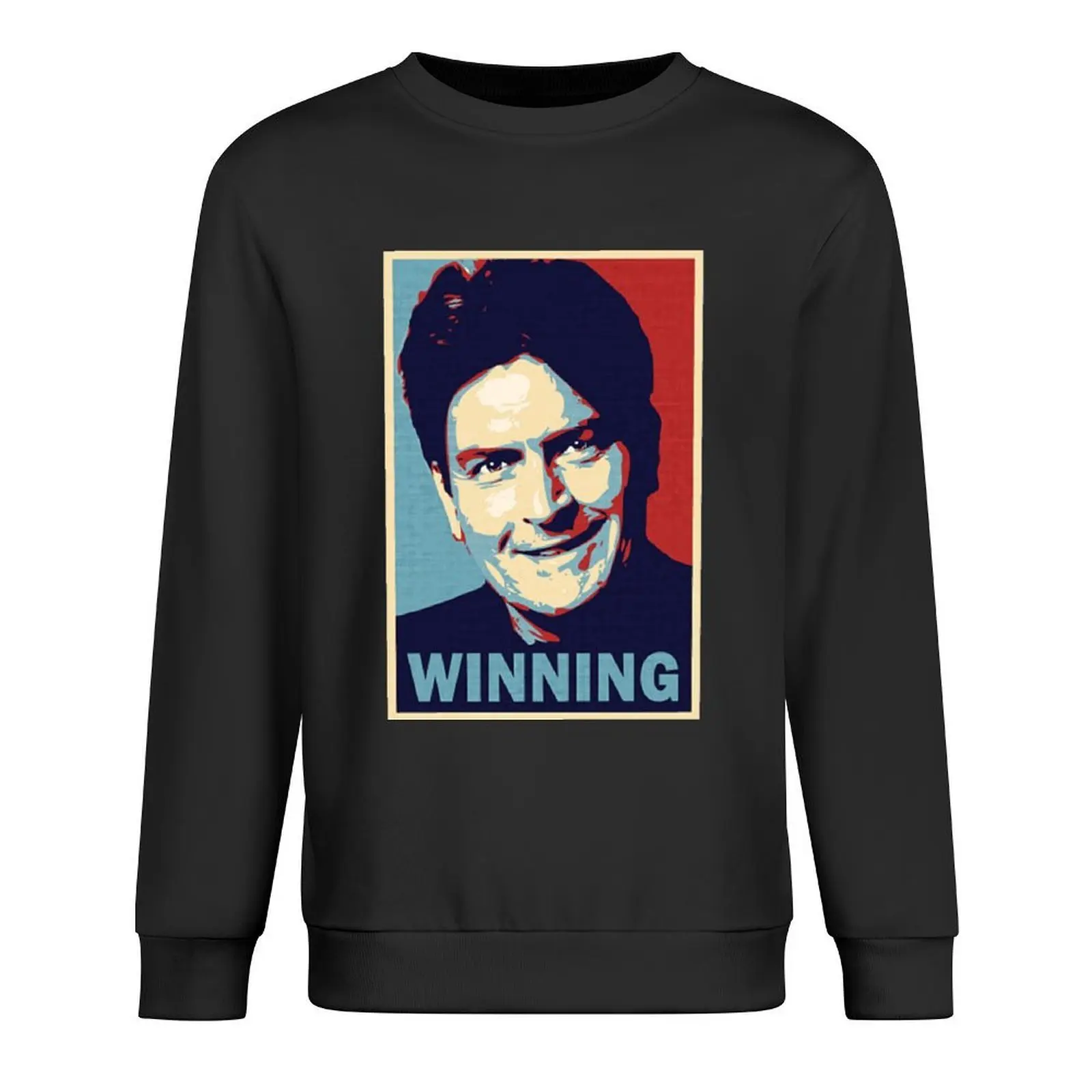 

Winning, by Charlie Sheen Pullover korean clothes korean autumn clothes men's sweat-shirt set autumn clothes oversize sweatshirt