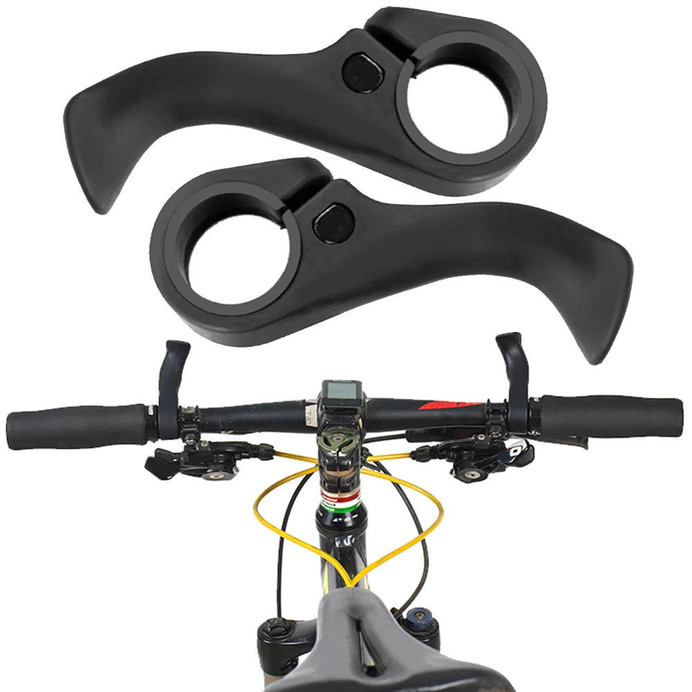 Mountainbike Lenkerenden Ergonomisches Design Fahrrad Innenstangenenden 22,2 mm Fahrrad Innenlenkergriffe Ultraleichte Fahrradteile