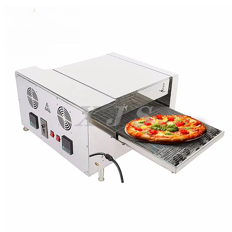 

Commercial Industrial Bakery Pizza Oven Baking Equipment