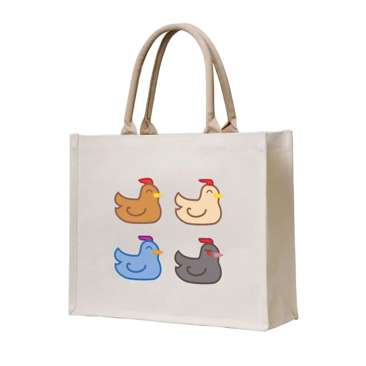 

Stardew Valley Chickens Tote Bag canvas bags canvas tote Eco bag reusable shopping bags