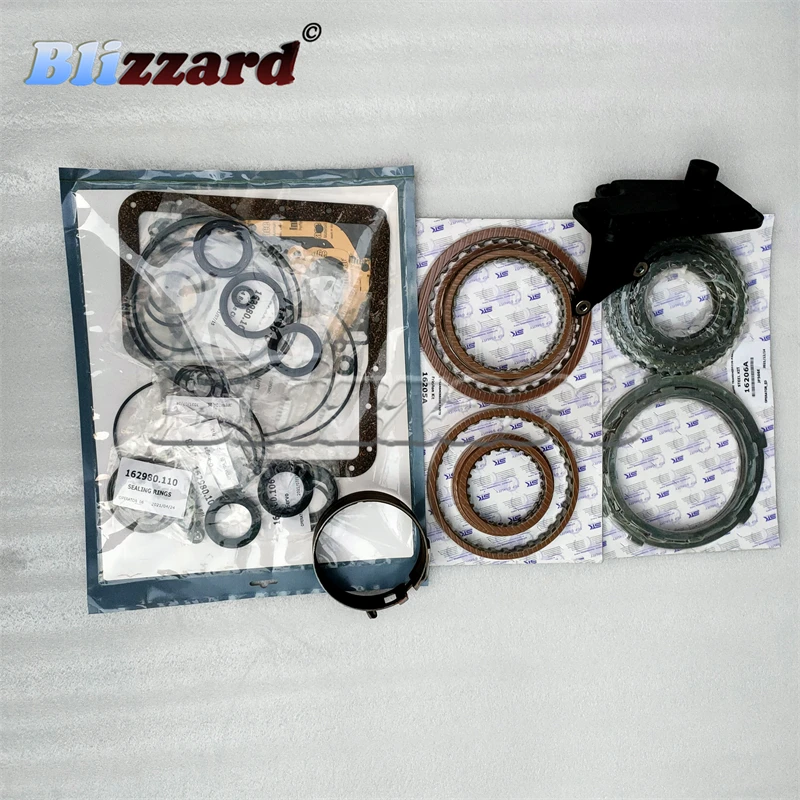 

New Auto Parts JF506E 09A 09B RE5F01A Transmission Clutch Friction Plate Overhaul Kit for VW Audi Ford Mazda Mitsubishi Nissan