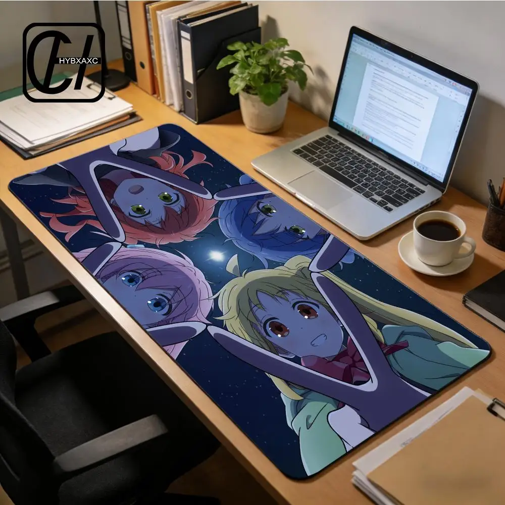 

Anime Kawaii Girl Mousepad Large Gaming Mouse Pad LockEdge Thickened Computer Keyboard Table Desk Mat 90x40cm XAXC