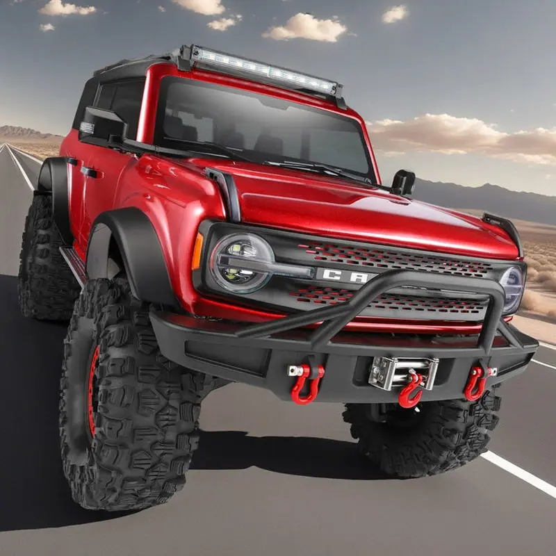 Wltoys 104020 Rc Crawler 4x4 Four Wheel Drive Differential Off Road Climbing Simulation Bronco Remote Control Vehicle For Adult