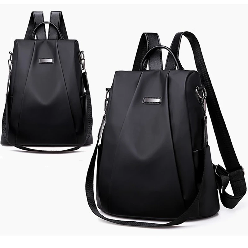 Anti-Theft Fashion Backpack Women Casual Waterproof School Bags For Teenage Girl Multi-Function Shoulder Bag Travel Rucksack