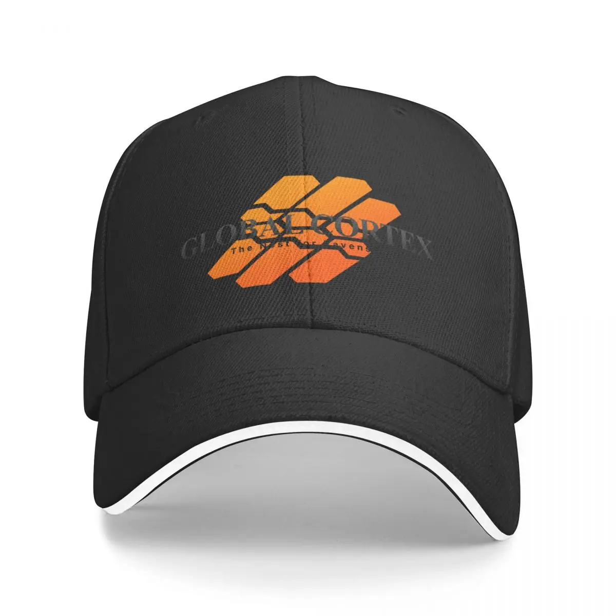 Armored Core 3 - Ps 2 - Corporation Logo - Global Cortex Flat Positive Baseball Cap birthday party Hat Golf Women Men's