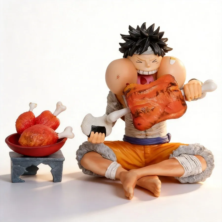 

Коллекционная фигурка аниме-персонажа Monkey D. Luffy из One Piece, 12 см, модель для подарка, украшение для рабочего стола