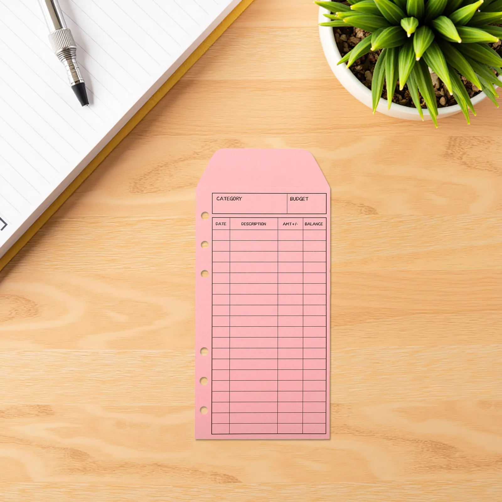 

12Pcs Mini Kraft Paper Envelopes for Budgeting Color Coded Cash Envelope with Money Tracking Sheets Lightweight Storage Friendly