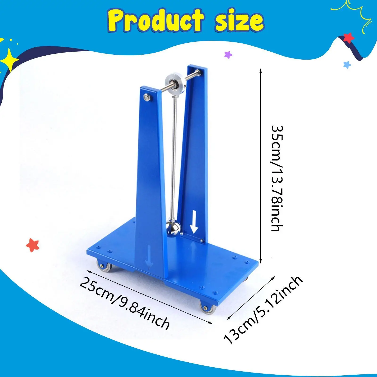 Physics Experiment Kit Teaching Aids Stable Desktop Physics Education Momentum Conservation for Homeschool Parents Teacher