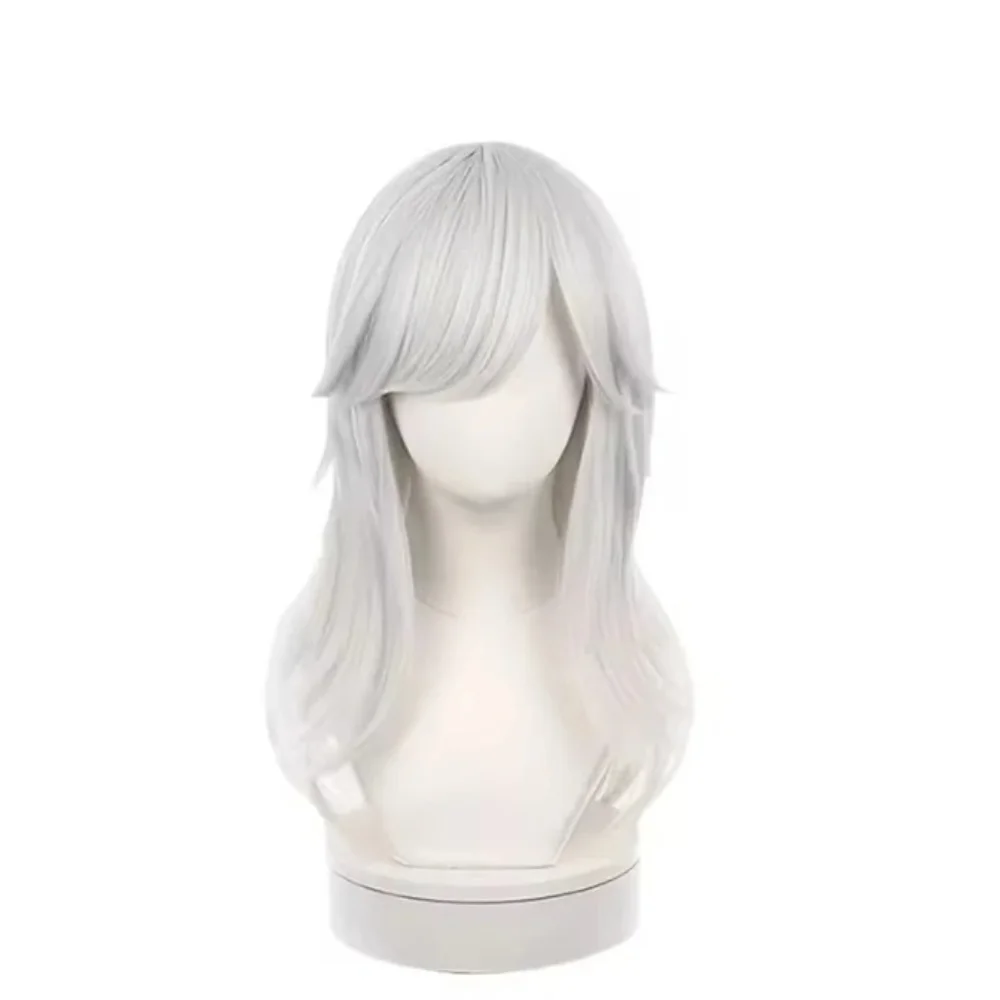Anime Perücke Cosplay Synthetisches Haar Halloween Party Tägliche Cyno Cosplay Perücke Game Impact Cyno Sumeru Cosplay Perücke