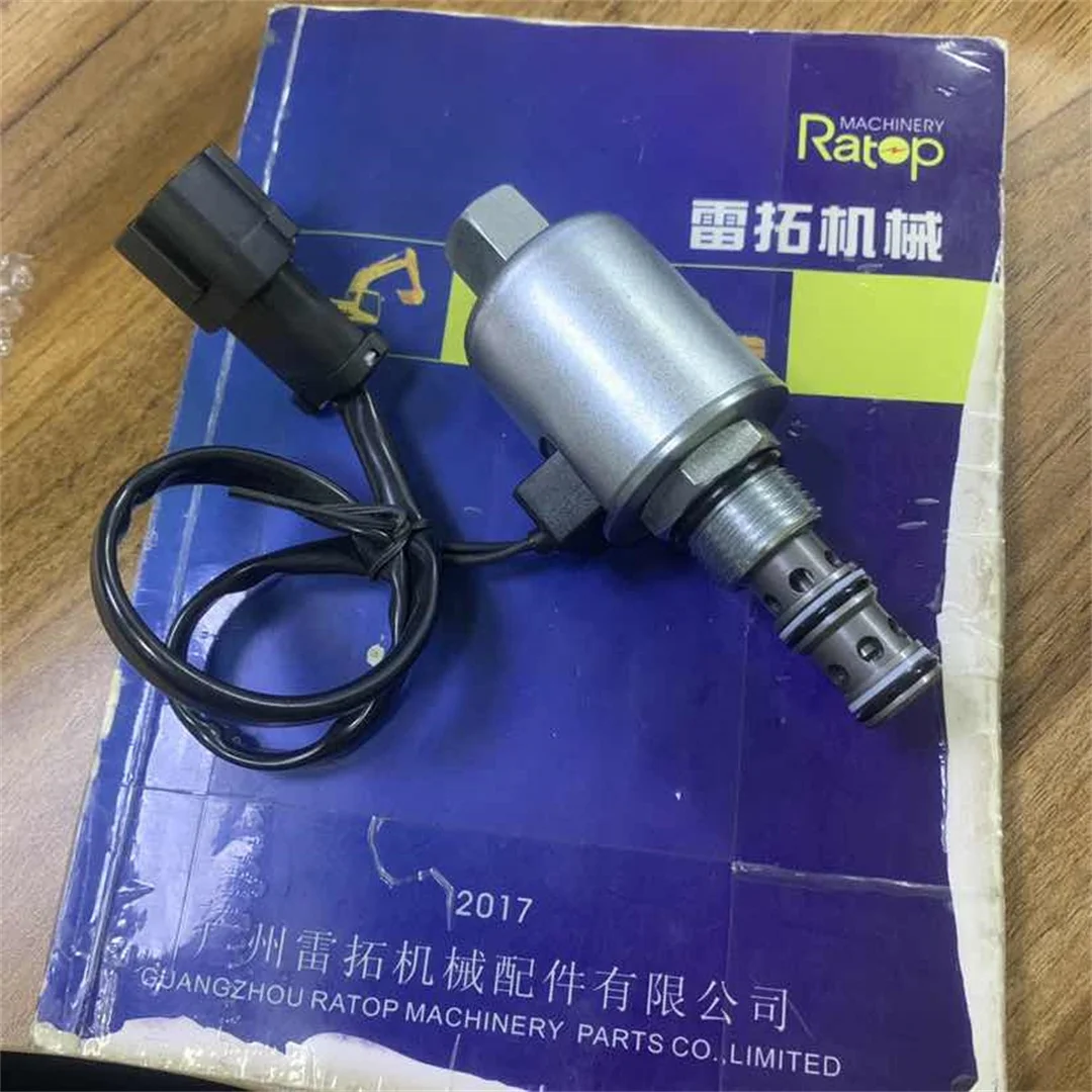 

20Y-60-22121 PC200-6 Excavator Parts 6D95 Rotary Solenoid Revolution Solenoid Valve 20Y-60-22122 20Y-60-22123