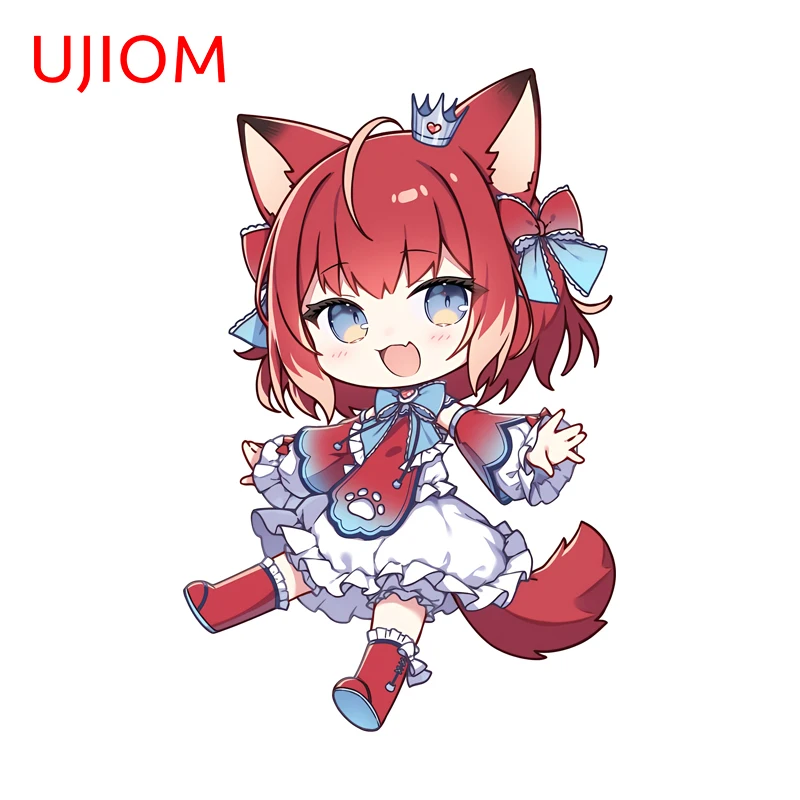 UJIOM Akami Karubi Cute Fox Ears Wall Sticker Enchanting Tendy Hot Selling Decal Suitable For High Quality Adhesive Wallpaper