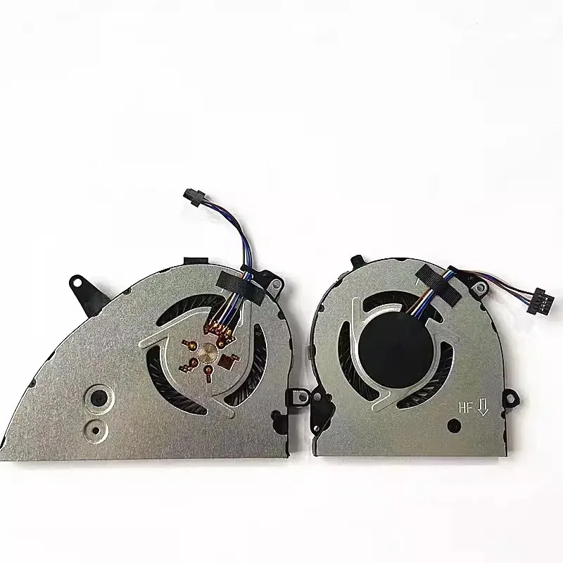 

CHJ New CPU Cooling Fan for HP Tpn-q208 15-cs 15t-cs 15-cw 15-cs0061st Fan L25585-001 L25584-001