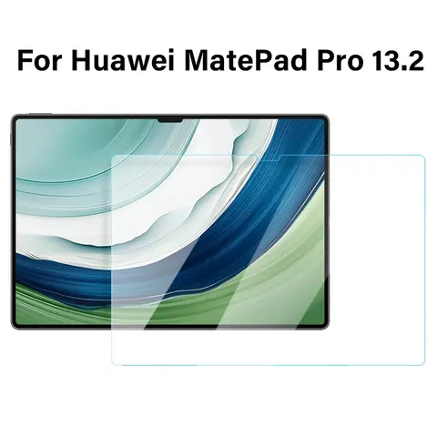 Huawei MatePad Pro 13.2 인치 2023 강화 유리 화면 보호기 PCE-W30 태블릿 HD 투명 보호 필름