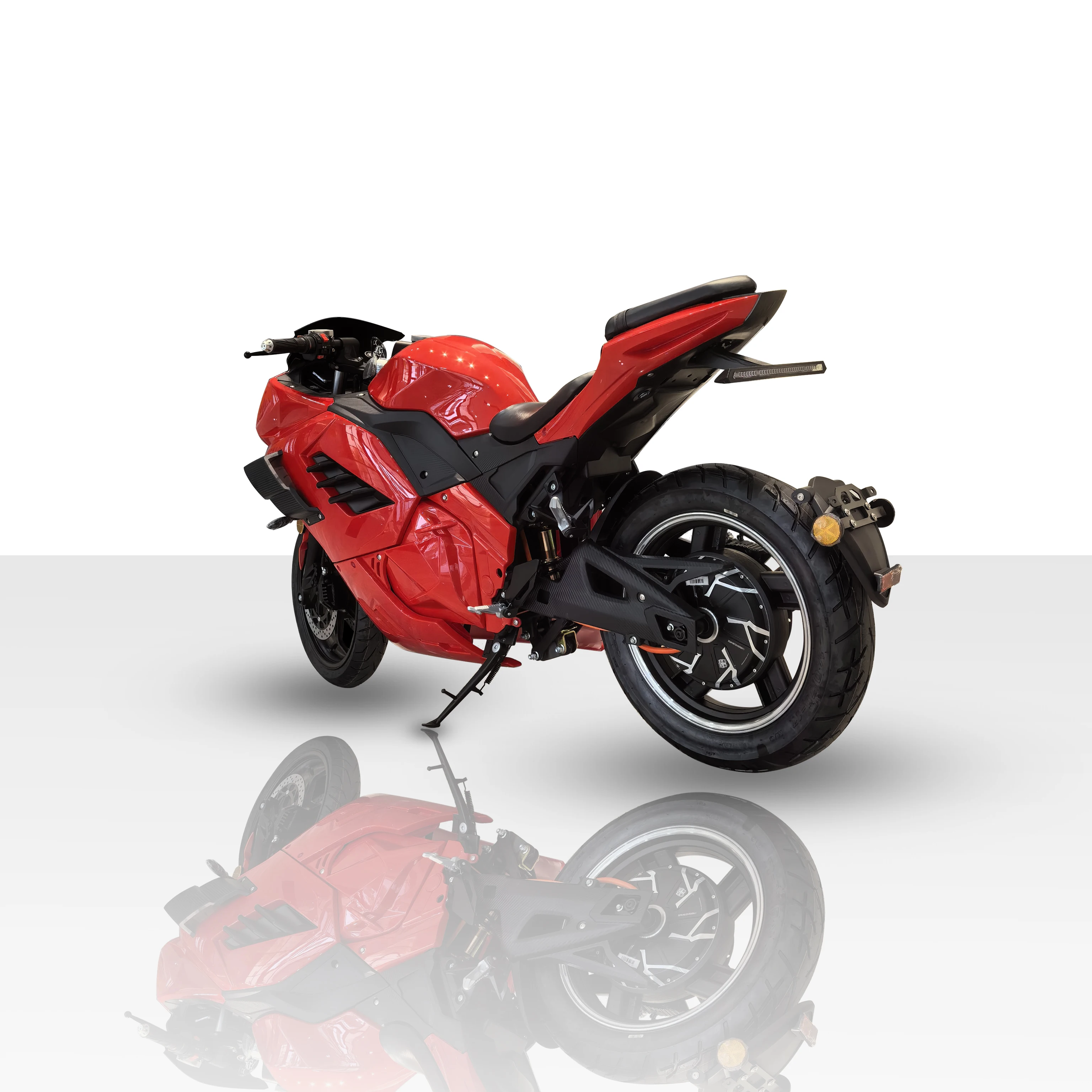 High Power Speed Fast Electric Motorcycle 155KM/H Racing Motorcycle Adult 72V Off-road Scooter
