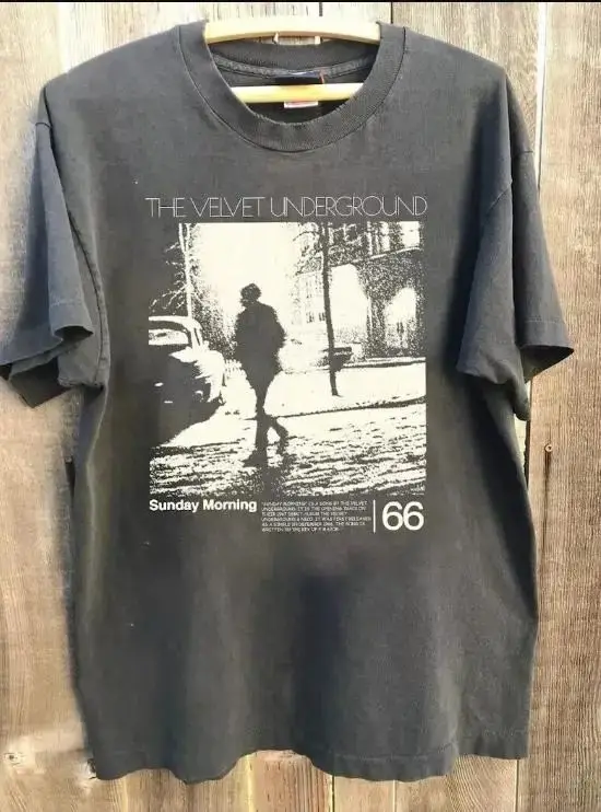 The Velvet Underground Band Musik-Geschenk Punk Vintage Y2k T-Shirts für Männer und Frauen The Velvet Underground Print T-Shirt Unisex – Detail 2