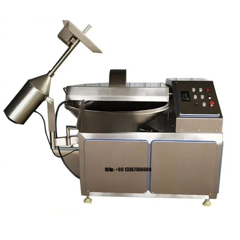 Professional Vegetable Chopper for Commercial Use in Large Kitchens and Food Processing