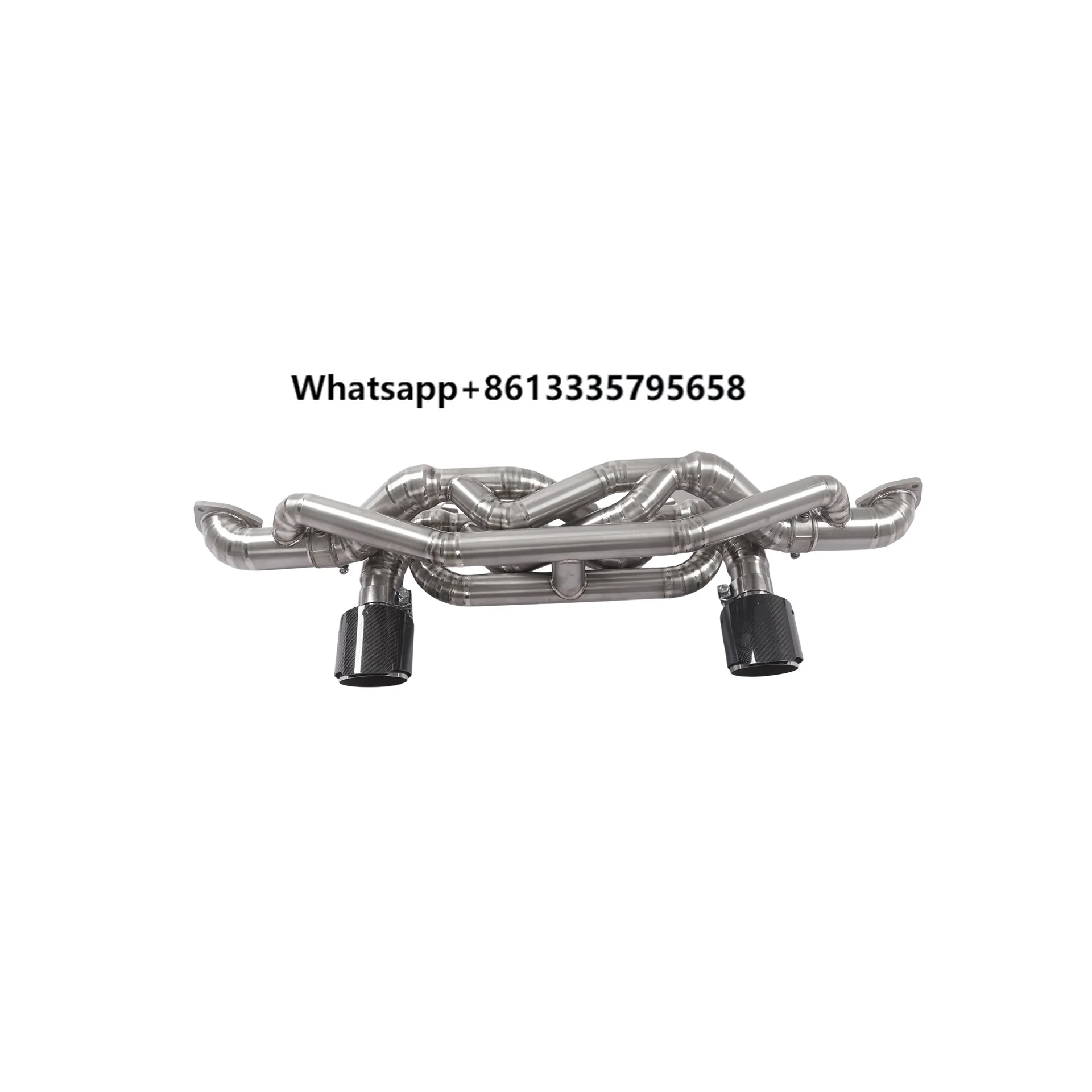 

YT Stainless Steel Exhaust System Valve Catback for Porsche 718 GT4 RS with High Flow Quality Auto Turning Pipe Parts