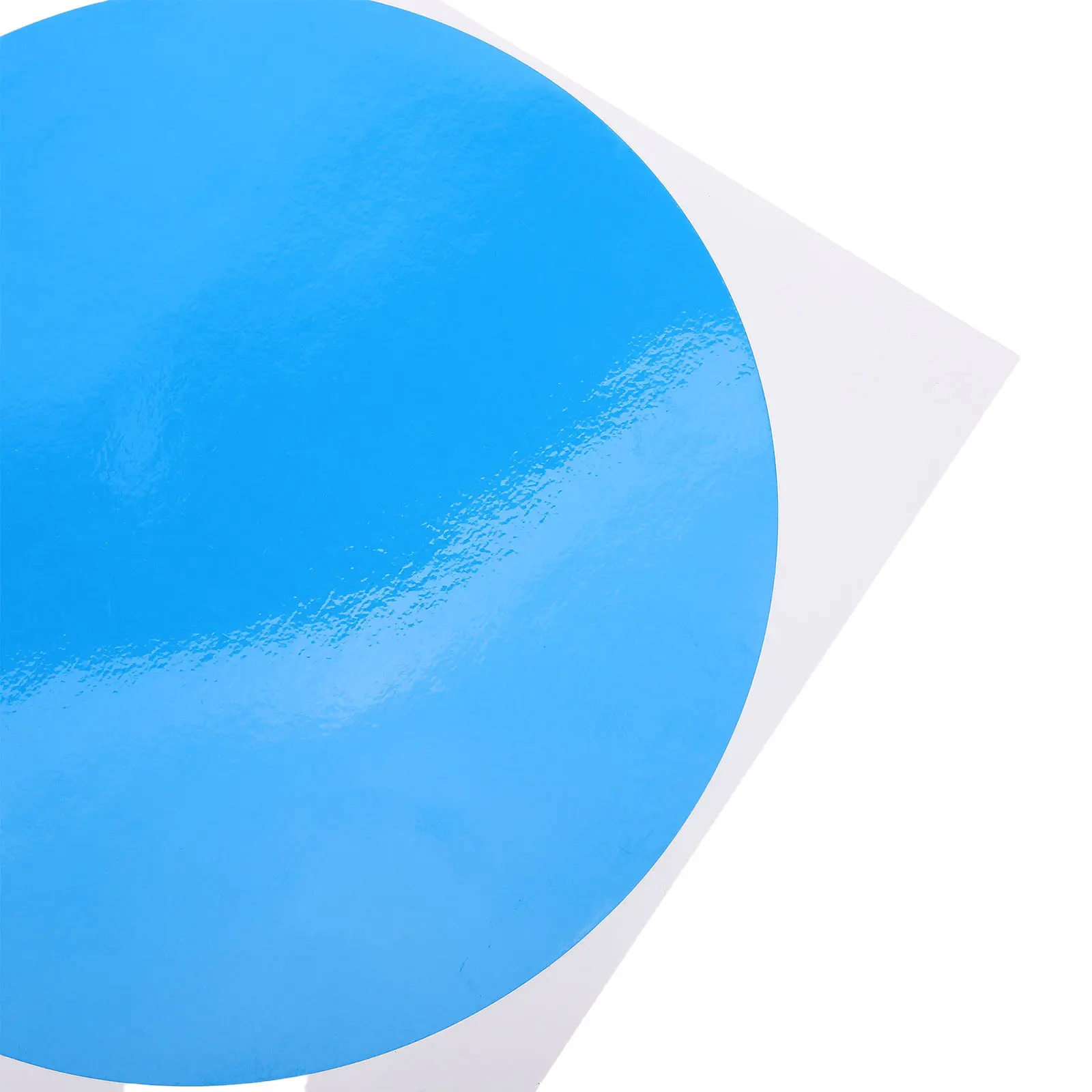60Pcs Waterproof Round Writable Stickers Clear Handwriting Carpet Spot Markers Classroom Floor Dots Teacher Supplies