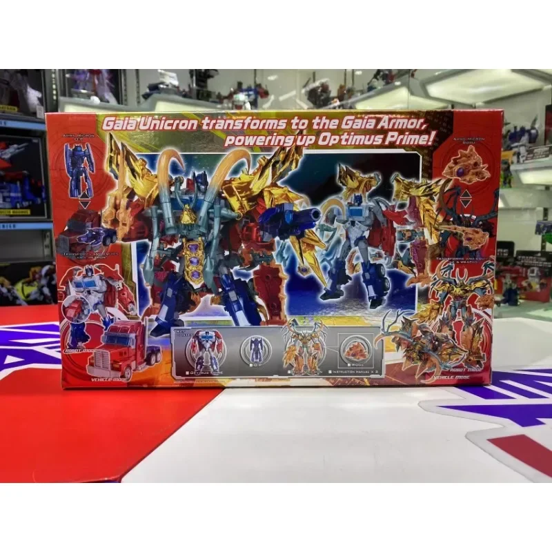 Hasbro-Ensemble de jouets TransDevices, Leader TFP, Verde AM Limited, Optimus Prime, Dark Ticks, Emperor, Collection Hobby, Cadeau en stock