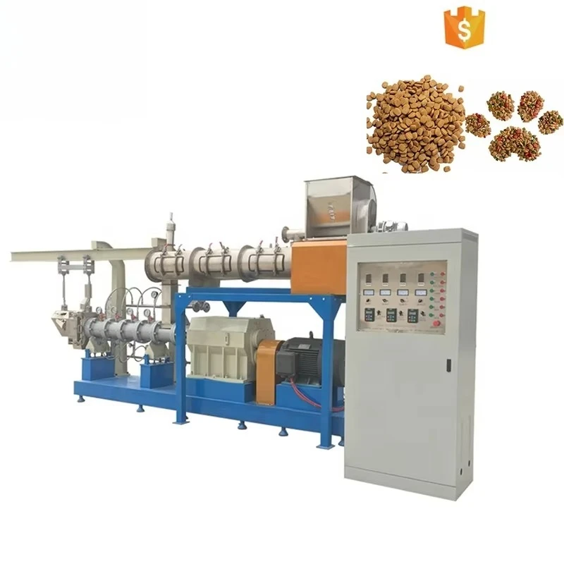 FOODLINE Energy Saving Pet Kibble Maker Low Watt Heating Barrel Auto Temp Lock Safe Feed Processing Unit