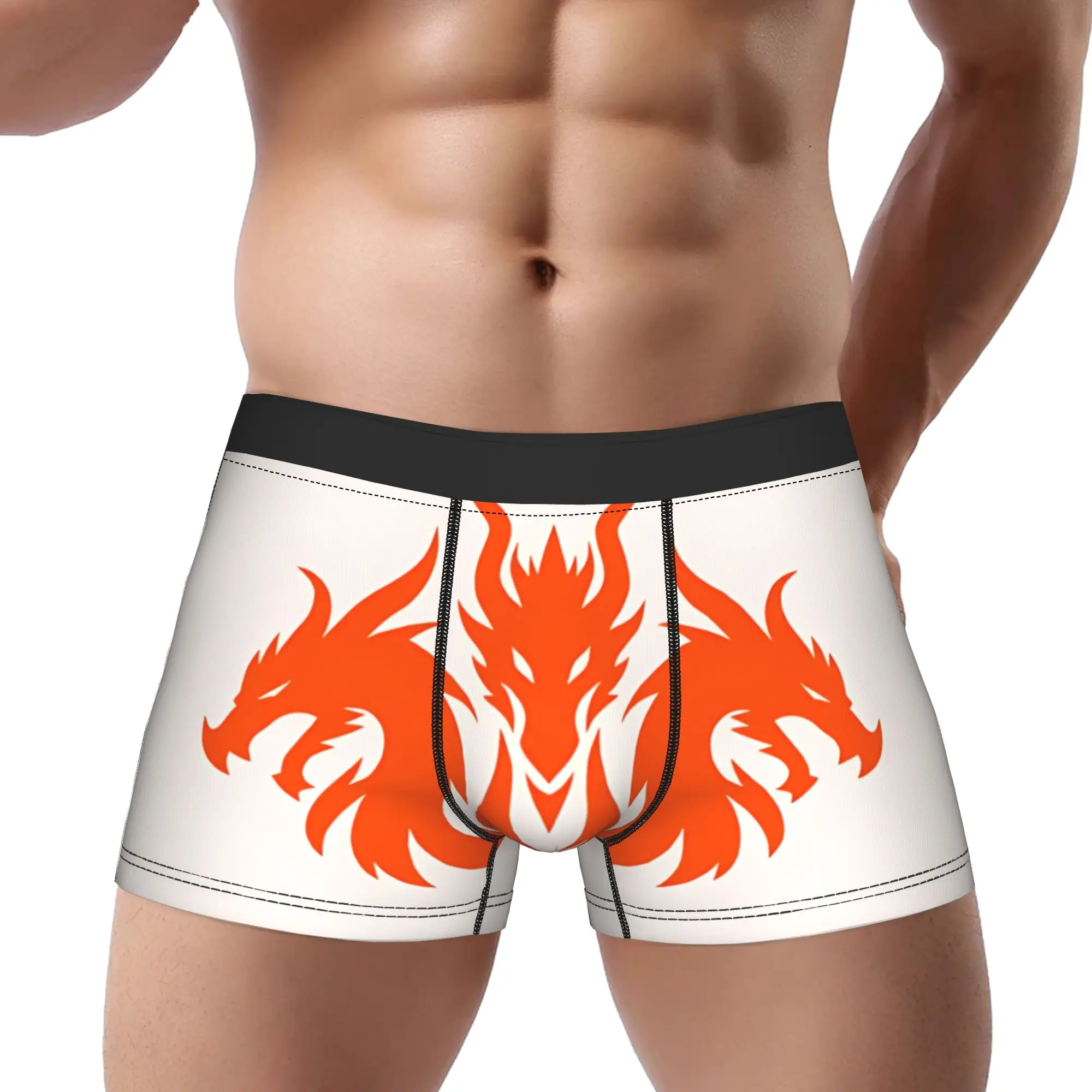 

adults 18 plus boxers HYDRA logo Underpants Breathbale Panties Men's Underwear Comfortable Shorts Boxer Briefs
