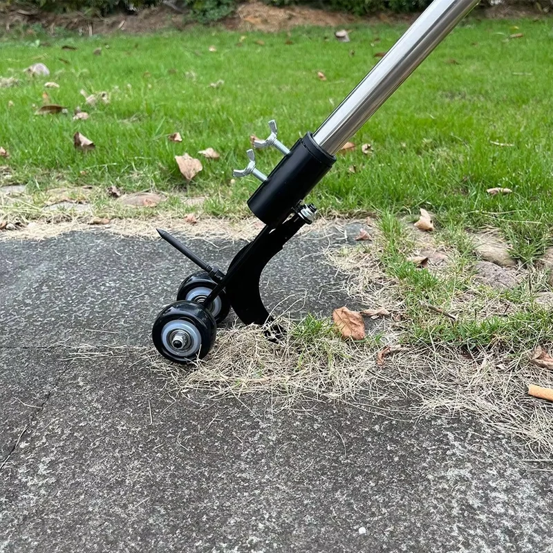 Weeder สวน Weeding Hook เครื่องตัดหญ้าอุปกรณ์เสริม Roller Courtyard Roller Gap Weed Puller สําหรับ Garden Grass Remover คลายเครื่องตัดหญ้า