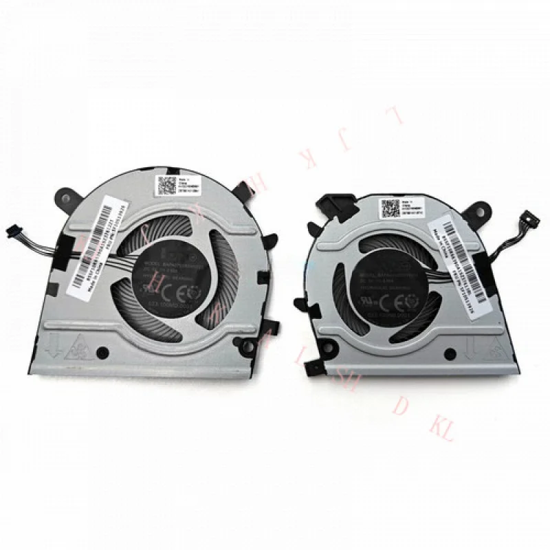 

N For Lenovo ThinkBook 13s G2 ARE G2 ITL ThinkBook 13s G3 ACN CPU & GPU Fans