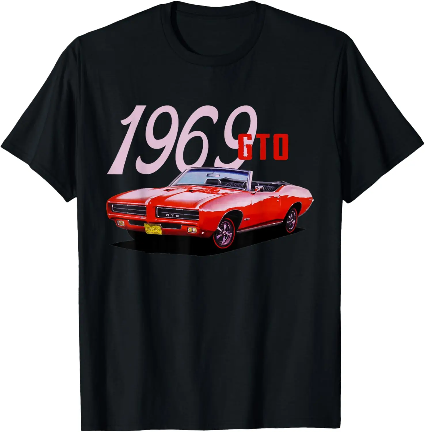 

Футболка GTO Classic Car Old School Muscle Car 1969 69,