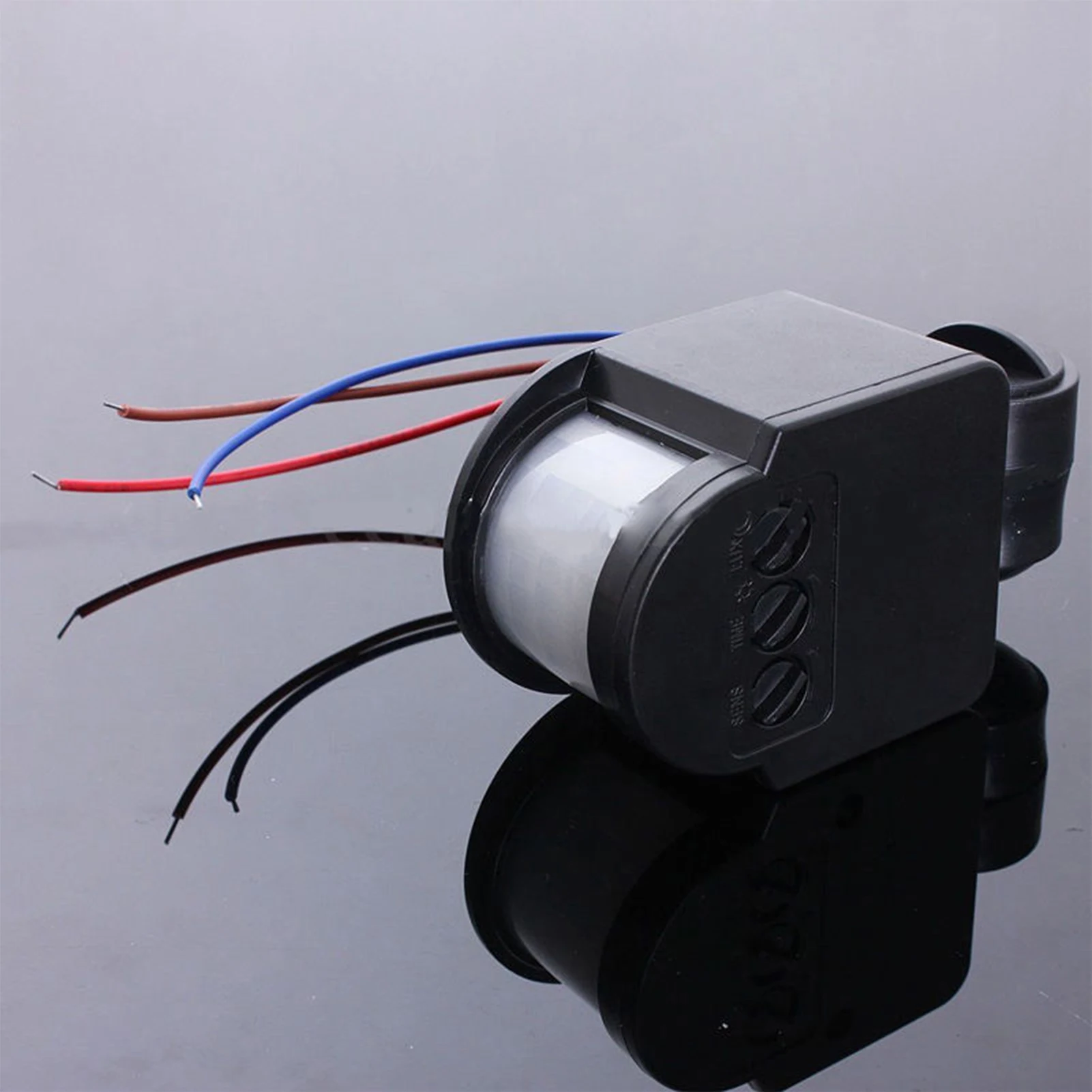 Wireless Infrared Ray Night Light Sensor Intelligent Induction Switch Sensor Suitable for Wardrobe Stairwell