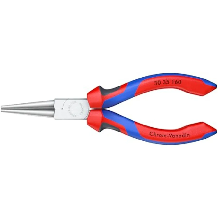 

Long Nose Pliers-Round Tips