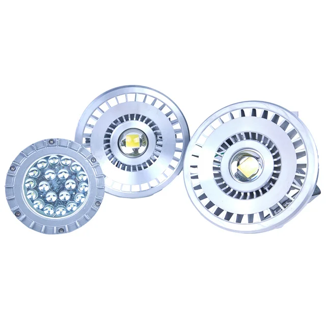 IP66 مقاوم للماء 100 واط صمام ثنائي باعث للضوء مقاوم للانفجار ضوء محمول لحماية السلامة في مكان خطير #2