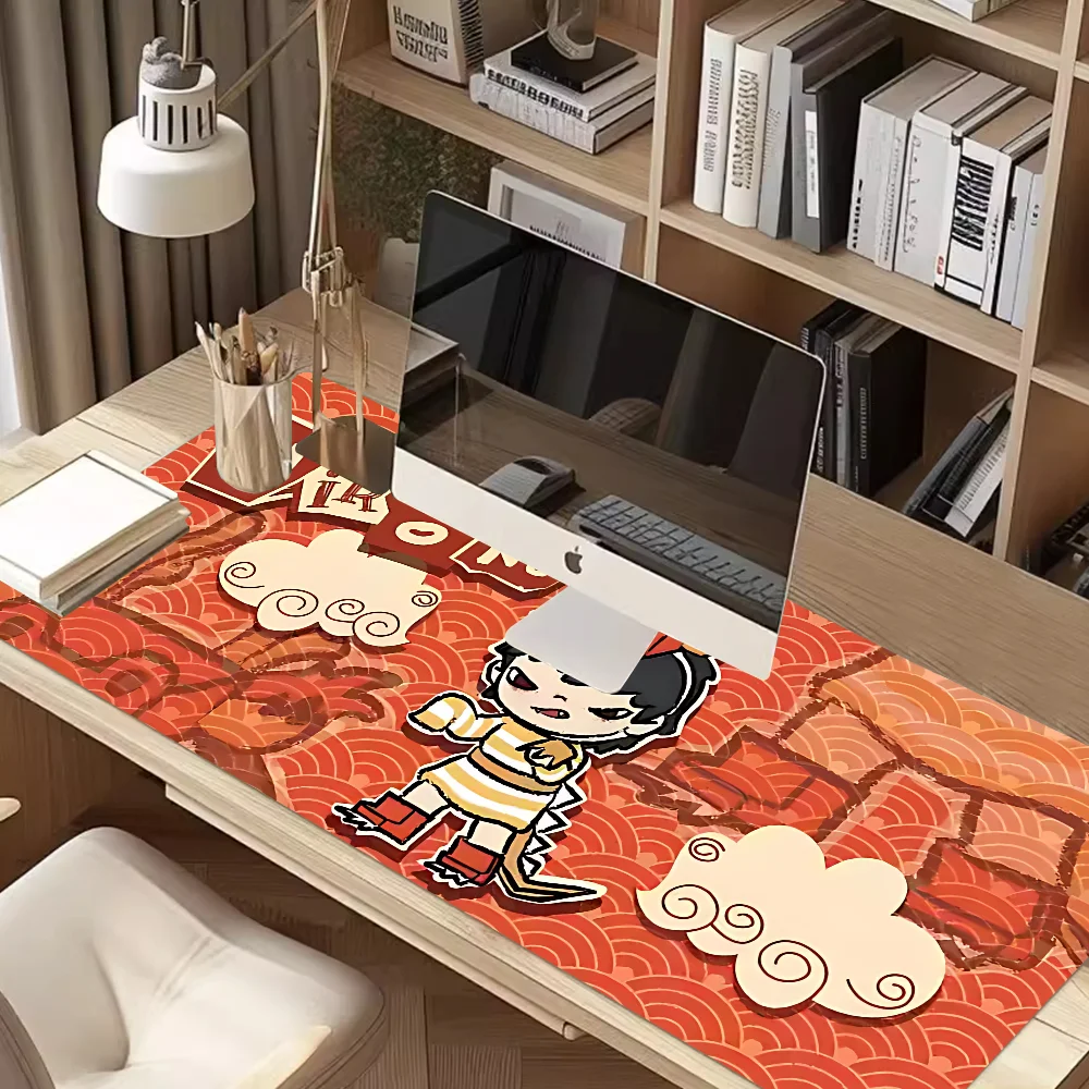 H-Hirono-Grand tapis de souris de jeu, tapis de souris Gamer, taille L XL média, claviers polymères, nouveautés