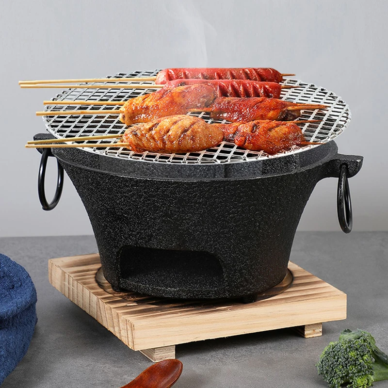 

Chimeneas Charcoal Stove Roasting Fire Stove Home Around The Stove To Make Tea Heating Hot Pot Barbecue Stove Outdoor Tent Stove