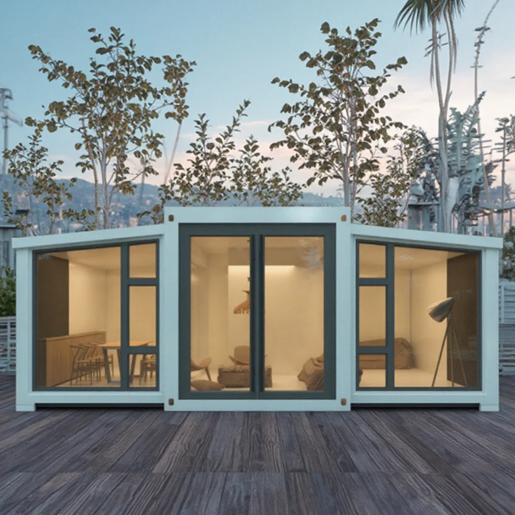 YG Portable Villa Expandable Container House Tiny Homes Houses Wholesale Expandable Container House 40Ft Luxury