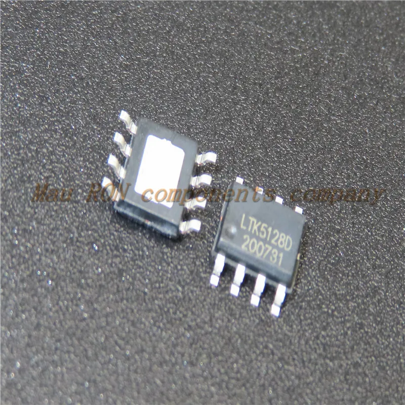 10PCS/LOT LTK5128 LTK5128D SOP-8 5W power amplifier chip IC  New original  In Stock