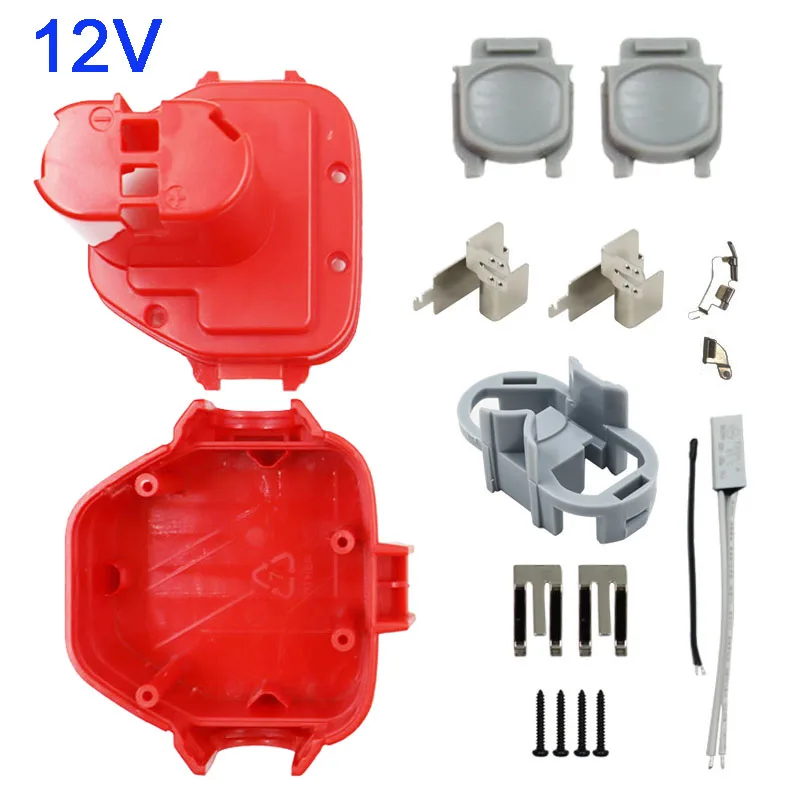 Imagem -04 - Ni-cd Ni-mh Bateria Caixa de Plástico Case Escudo para Makita 9.6v 12v 14.4v 18v Níquel Cádmio Níquel Metal Hydride Células Caixas