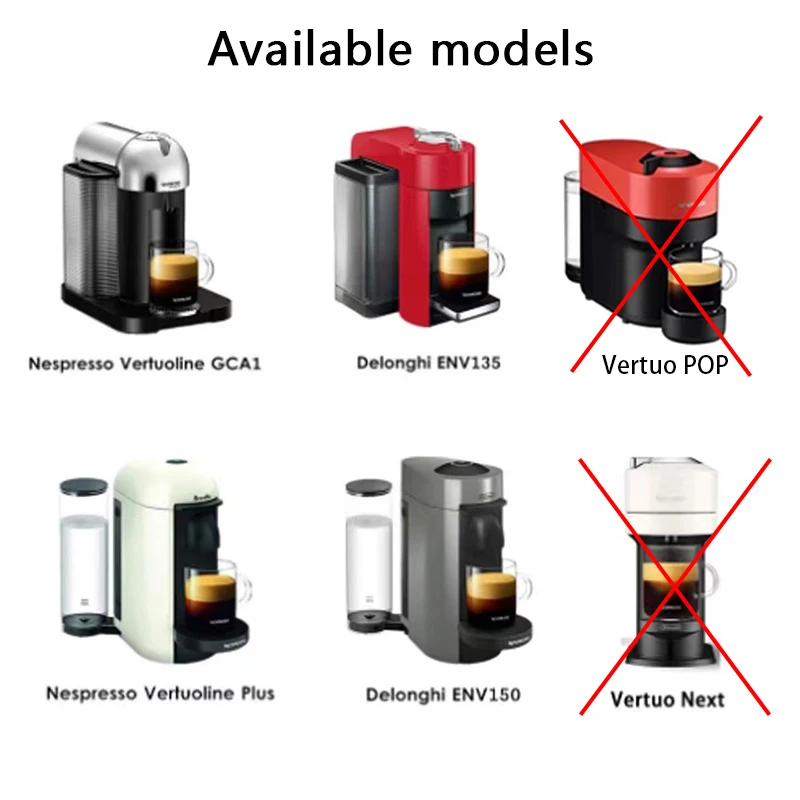 Nespresso Vertuo Refilling Capsule Self Adhesive Reusable Nespresso Aluminum Foil Brewer Lid Capsula Seals Sticker Coffee Maker