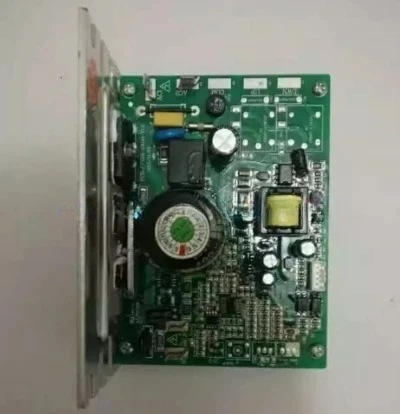 

Treadmill power supply lower control board, circuit board