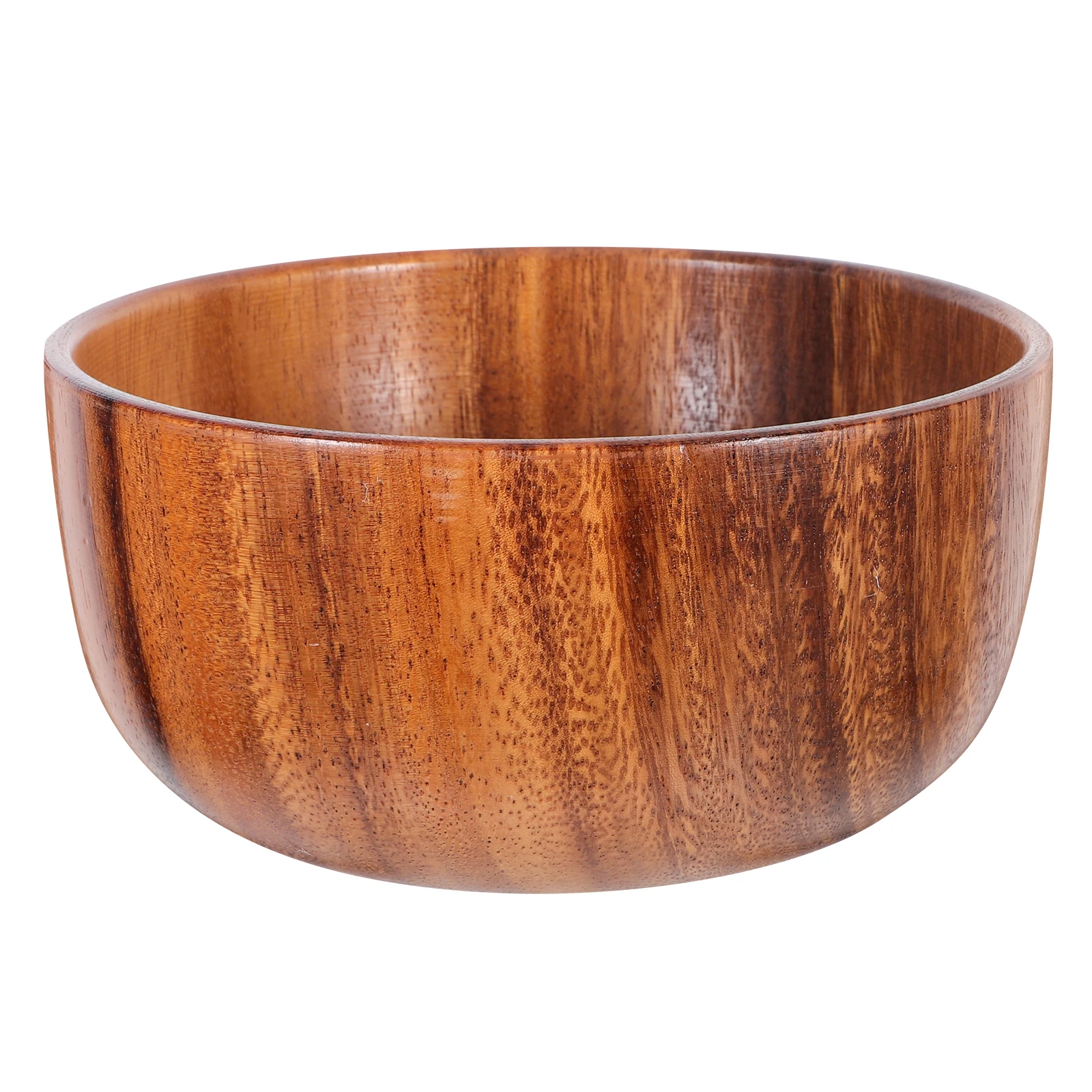 

Wooden Tableware Fruit Plate Salad Dipping Sauce Cup Snack Deep Bowl for Kitchen Candy Dish Decorative Child Natural Handmade