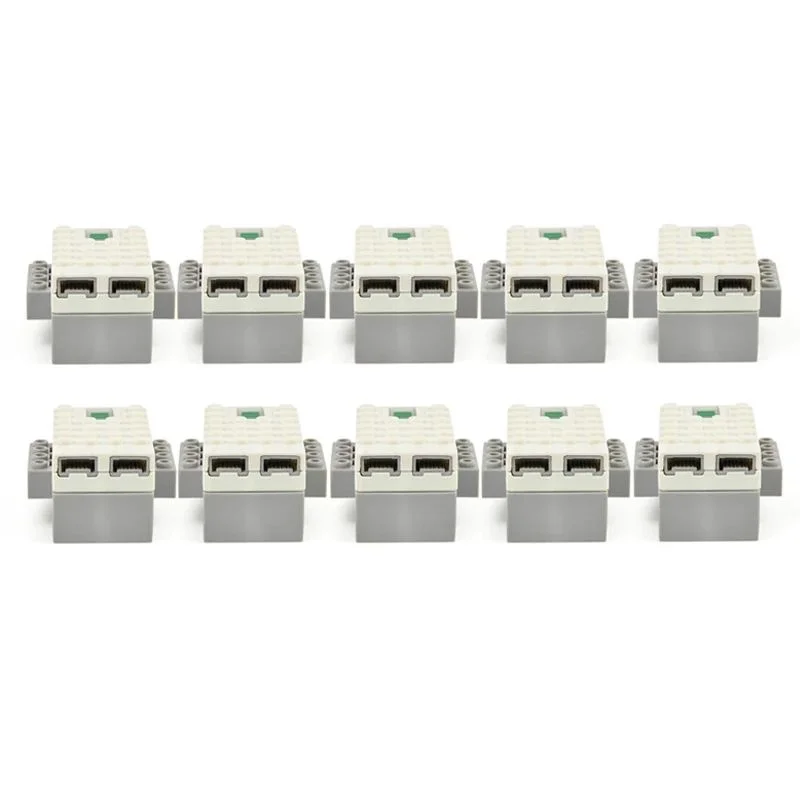 2/3/5Pcs ขายส่ง ower ฟังก์ชั่น Electronics อะไหล่ WeDo 2.0 Smart Hub fit สําหรับ 45300 Core ชุด 45301 19071 คลาสสิกหุ่นยนต์ของเล่น