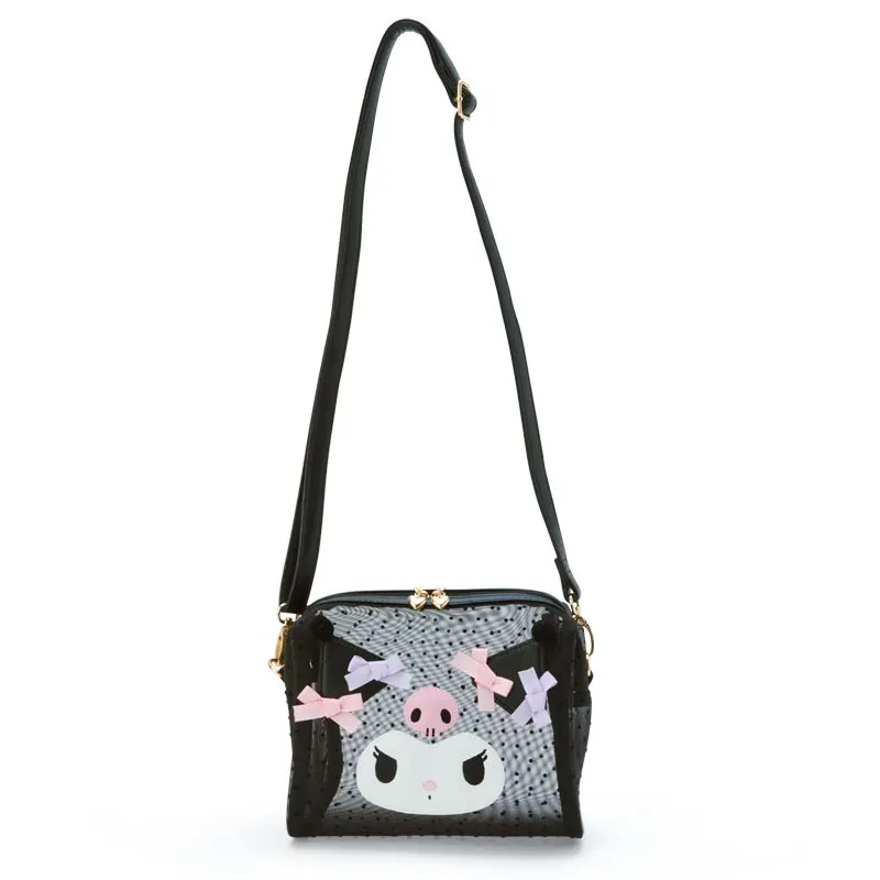 Hello Kitty borse e borsette cane alla cannella Kuromi My Melody borsa cosmetica per cartoni animati borse a tracolla per borse alla moda da donna