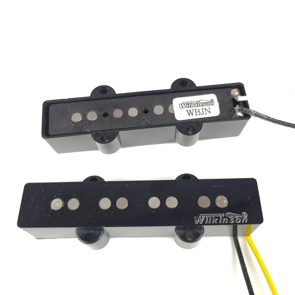 Wilkinson Vintage Style JB jazz electric bass Guitar Pickup alnico pickups guitar accessories Set 1960 Made In Korea WBJ N/B