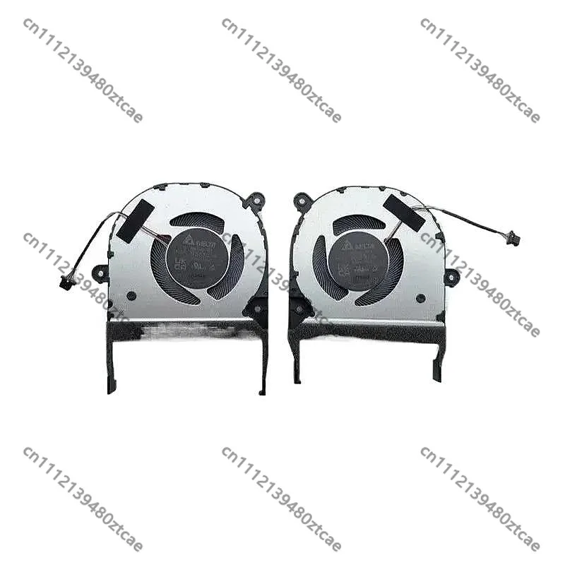 High Speed Quiet Laptop Cooling Fan, Efficient Heat Dissipation Internal Notebook Radiator Fan Replacement Repair Part