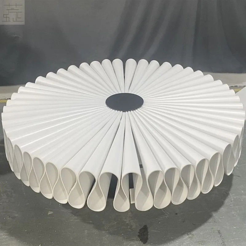 Creative peacock folding fold coffee table model room living room coffee table art coffee table