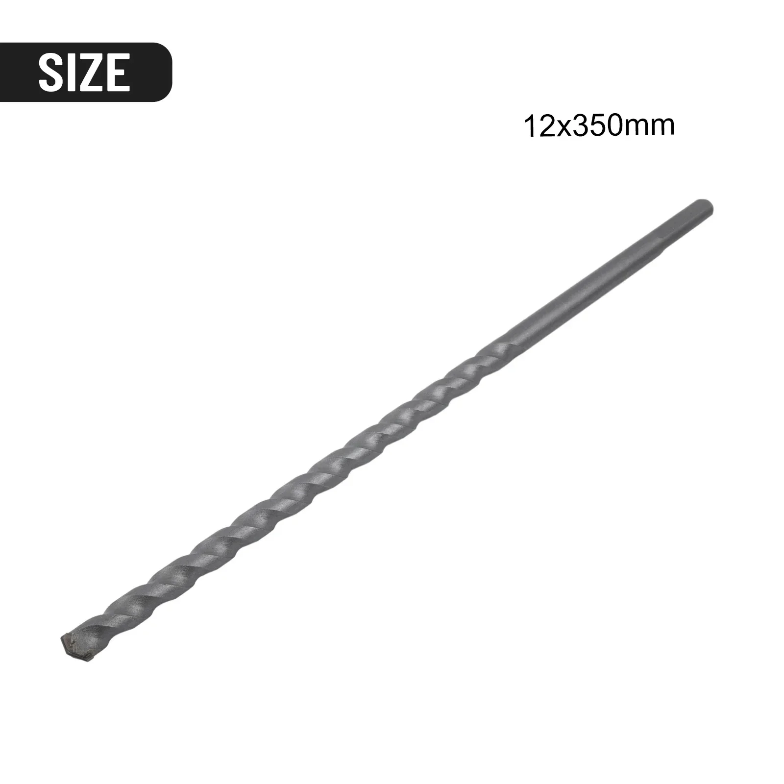 300mm Long Masonry Concrete Drill Bits Triangle Shank 6/8 /10/12mm Drilling Bits For Penetrating/The Wall Power Tools