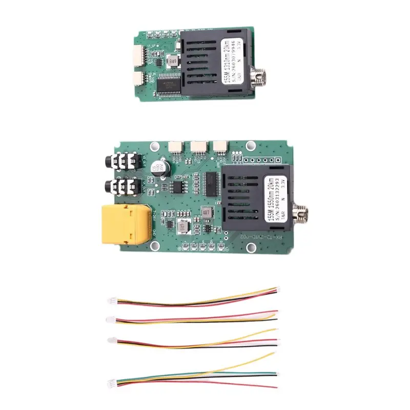 

ABUO-20KM TTL Optical Transceiver Module TX/RX Optical Terminal Equipment Fiber Port FC Drone-Specific