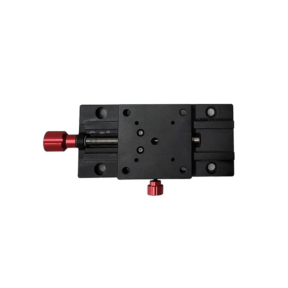 

PT65-50 Стопень ручного линейного перевода 50 мм направляющая «ласточкин хвост» для путешествий Прецизионный направляющий стол для точной регулировки