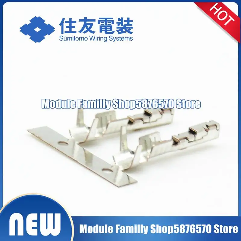 100/ pz/lotto nuovo e originale 8240-0617 connettore terminale