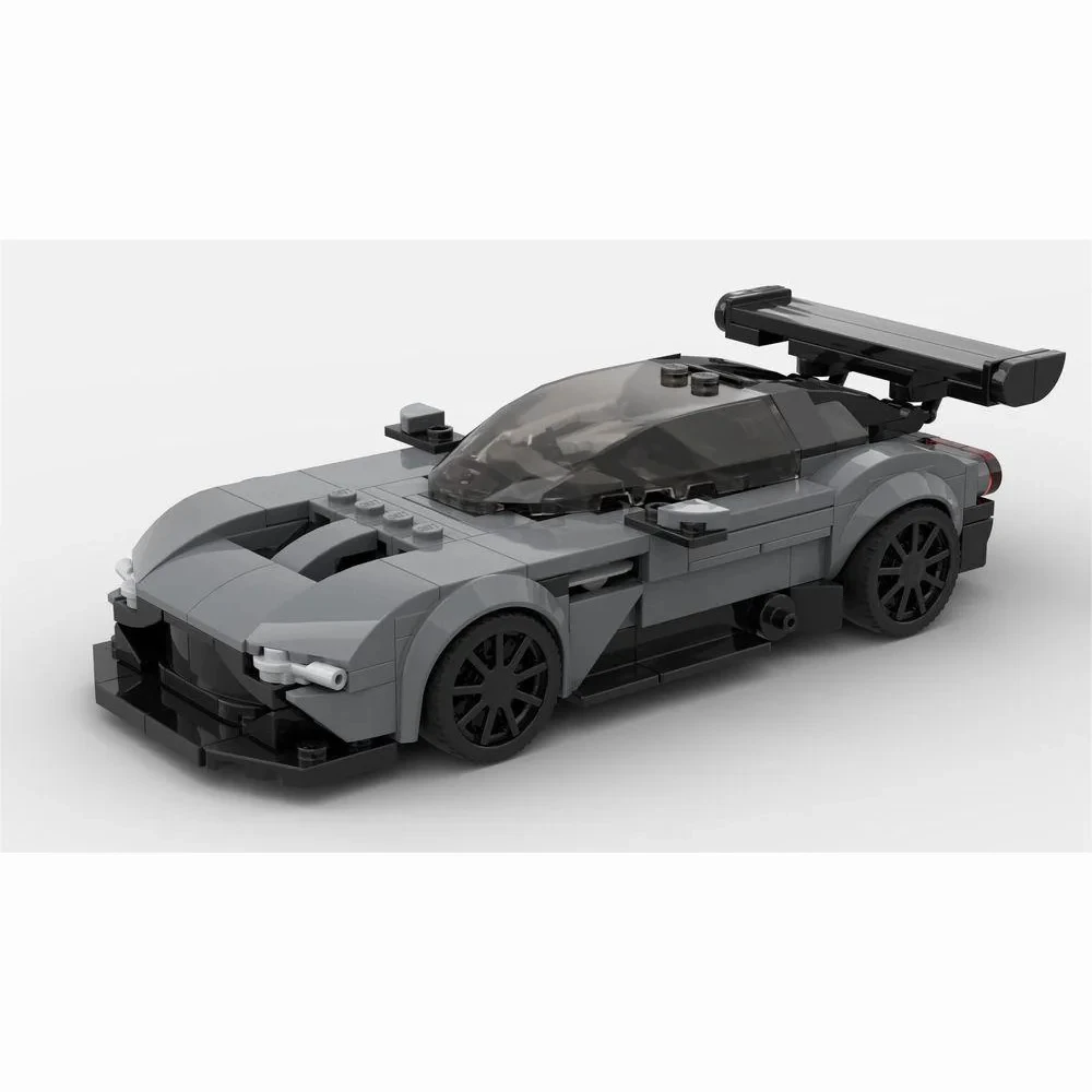 

308PCS MOC Speed Champions Vulcan SportsCar Model Building Blocks Technology Bricks DIY Creative Assembly Kids Toys Gift