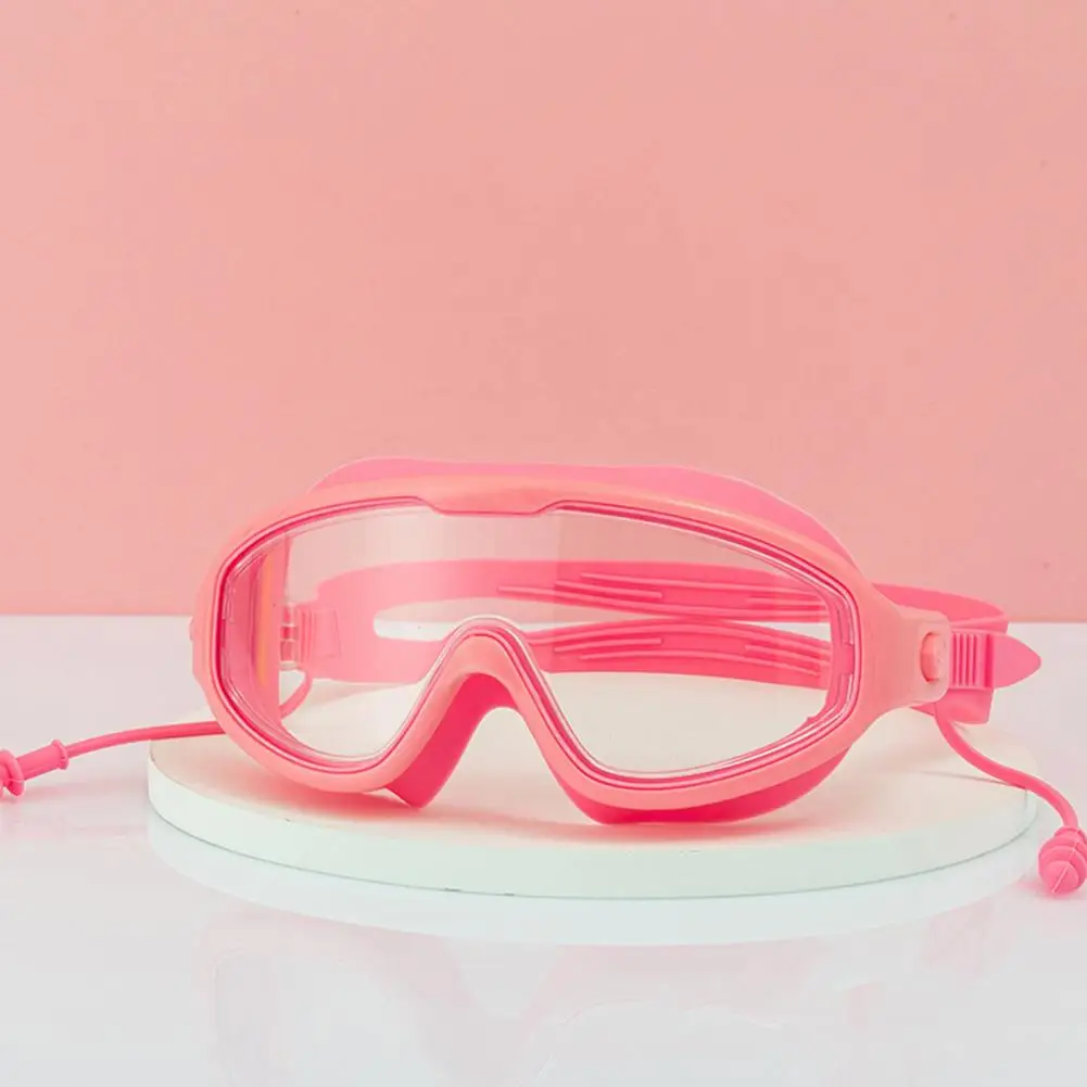 Large Wide Angle  Strong Sealing Adult Sport Swimming Goggles PC Material Swimming Eyewear Optical Lenses   Water Sports